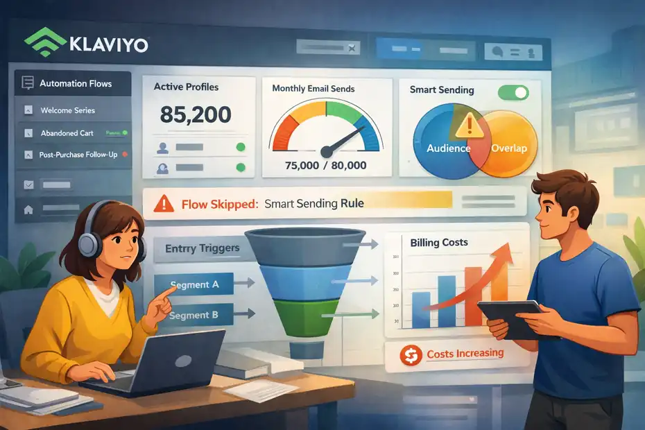 An informative illustration about Klaviyo Automation Limits: What They Don’t Tell You