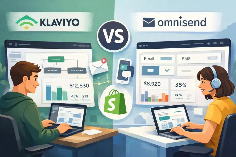 An informative illustration about Klaviyo Vs Omnisend For Shopify: Which One Converts Better?