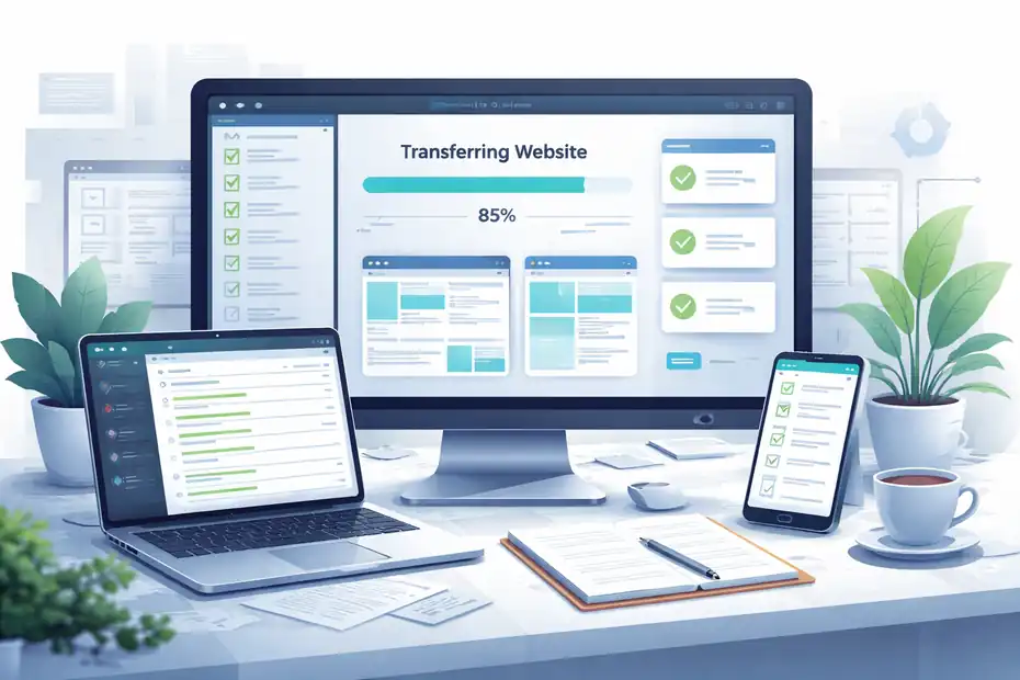 An informative illustration about Migrate The Site Step By Step Without Creating Downtime