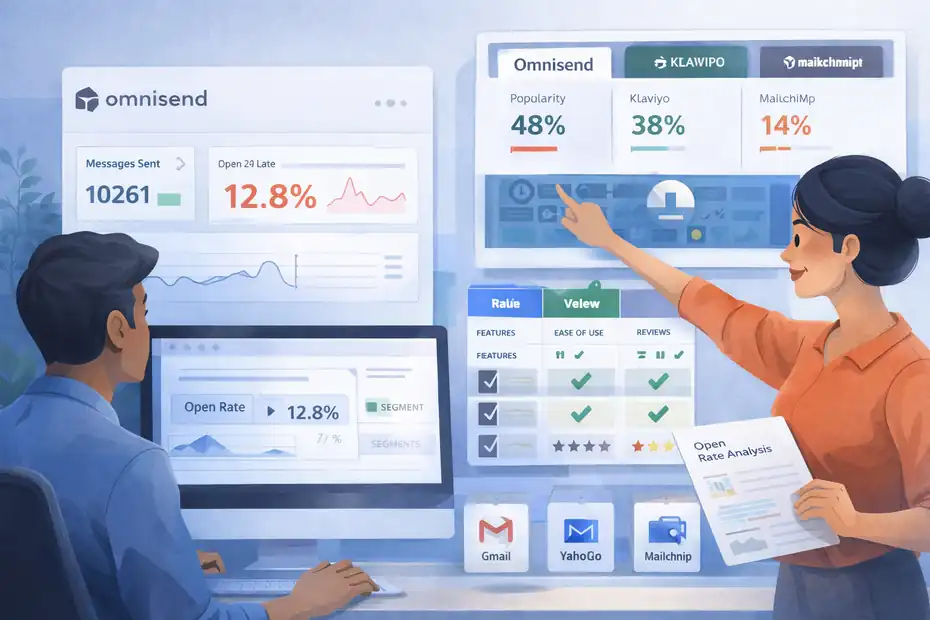 An informative illustration about Omnisend Low Email Open Rate Fix That Boosts Revenue