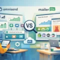 An informative illustration about Omnisend Vs MailerLite Ecommerce Comparison: Best Value