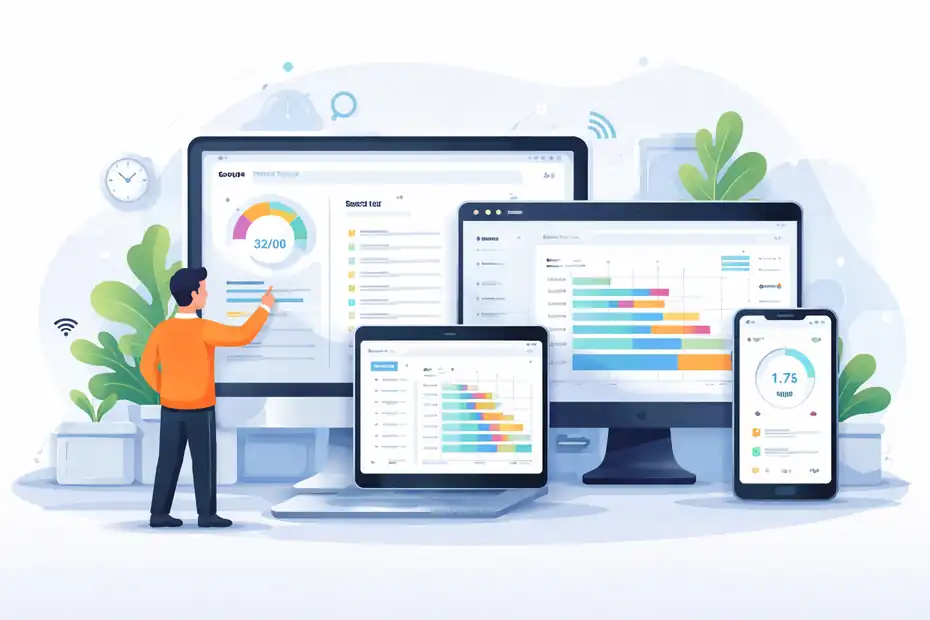 WP Engine Website Slow Loading Troubleshooting Guide An informative illustration about Run The Right Tests Before You Change Anything