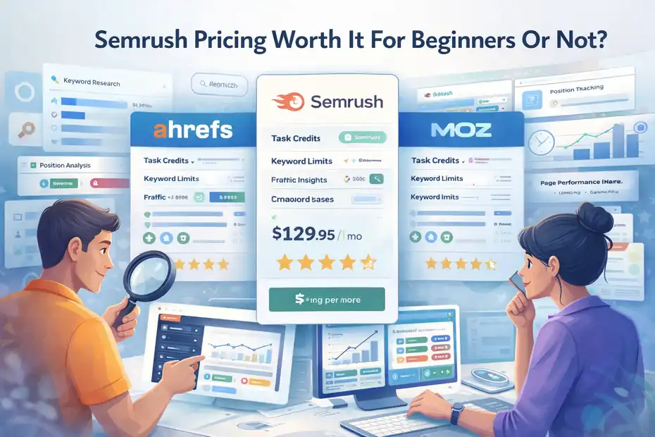 An informative illustration about Semrush Pricing Worth It For Beginners Or Not?