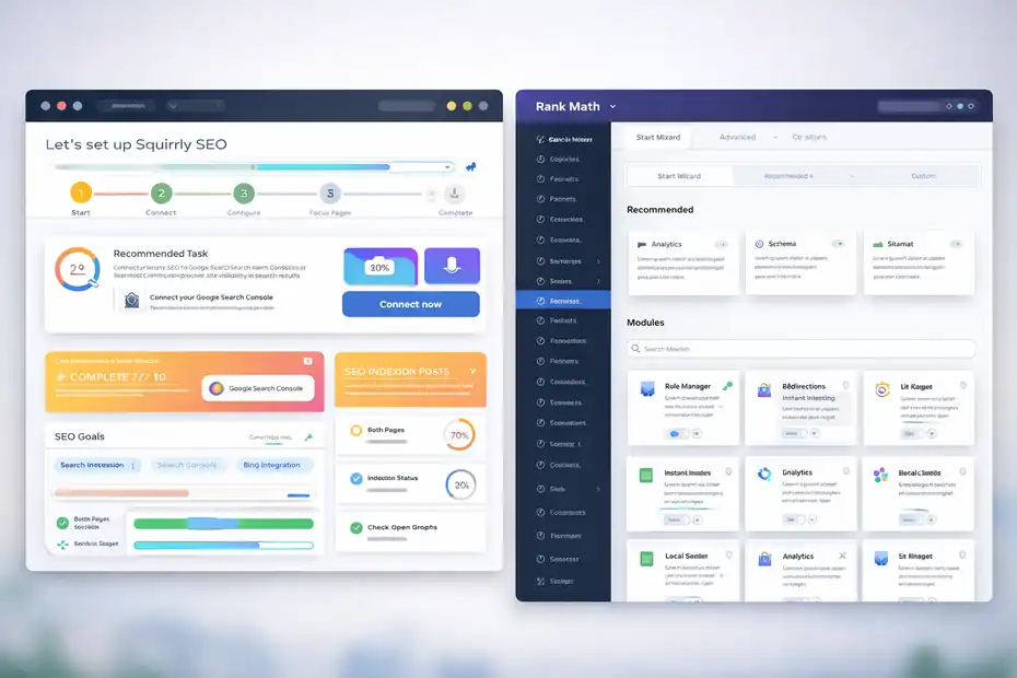 An informative illustration about Setup, Configuration, And Learning Curve