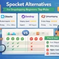 Spocket Alternatives For Dropshipping Beginners: Top Picks An informative illustration about Spocket Alternatives For Dropshipping Beginners: Top Picks
