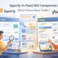 Squirrly Vs Yoast Seo Comparison: Which Drives More Traffic? An informative illustration about Squirrly Vs Yoast Seo Comparison: Which Drives More Traffic?