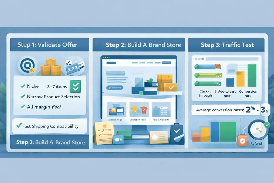 An informative illustration about Step-By-Step: How To Try Spocket Without Burning Money
