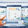 An informative illustration about Switching From Semrush To Ahrefs Worth It For SEO
