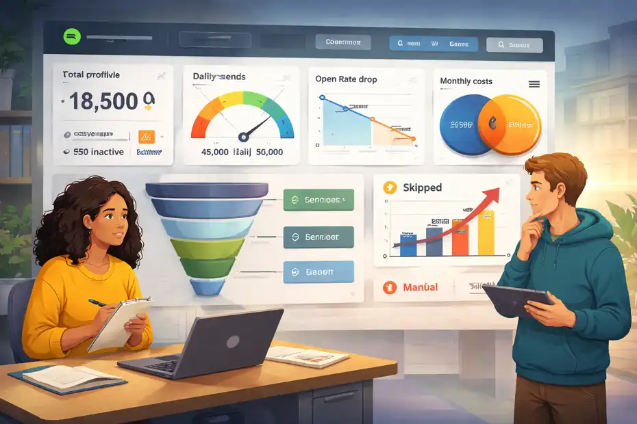 Klaviyo Automation Limits: What They Don’t Tell You An informative illustration about The limits most brands notice too late