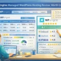 An informative illustration about WP Engine Managed WordPress Hosting Review: Worth Cost?