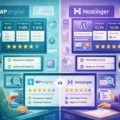 WP Engine Vs Hostinger WordPress Hosting Comparison: Value An informative illustration about WP Engine Vs Hostinger WordPress Hosting Comparison: Value