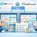WP Engine Vs SiteGround Comparison: Speed And Uptime An informative illustration about WP Engine Vs SiteGround Comparison: Speed And Uptime