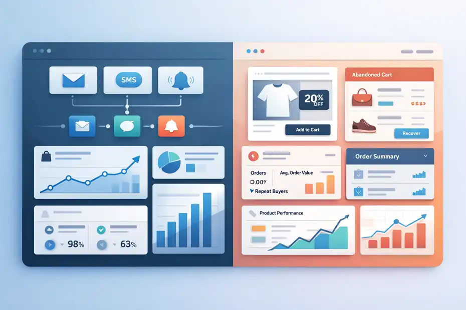 An informative illustration about What Actually Affects Conversion Rate In This Comparison