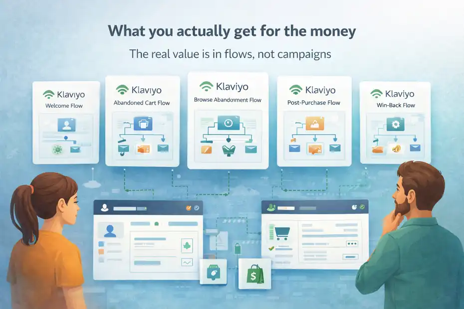 An informative illustration about What you actually get for the money