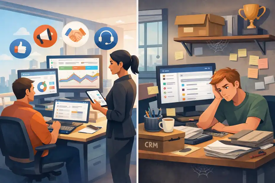 An informative illustration about When HubSpot is worth the price for a small business