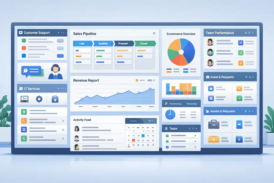 Freshworks Platform Review For Businesses: Hidden Wins An informative illustration about Who Freshworks Is Best For