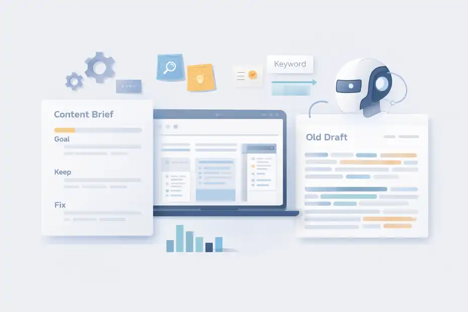 An informative illustration about Win Two: You Build A Source-First Rewrite Process That Protects Quality