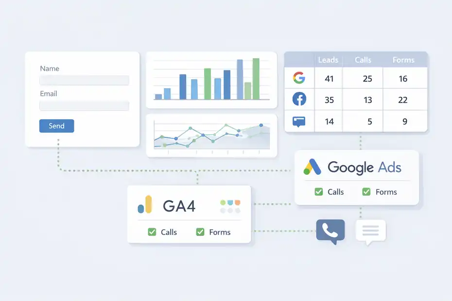 An informative illustration about
Add Form Tracking, Text, And Conversion Integrations