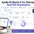 An informative illustration about Apollo IO Worth It For Startups: Real ROI Breakdown