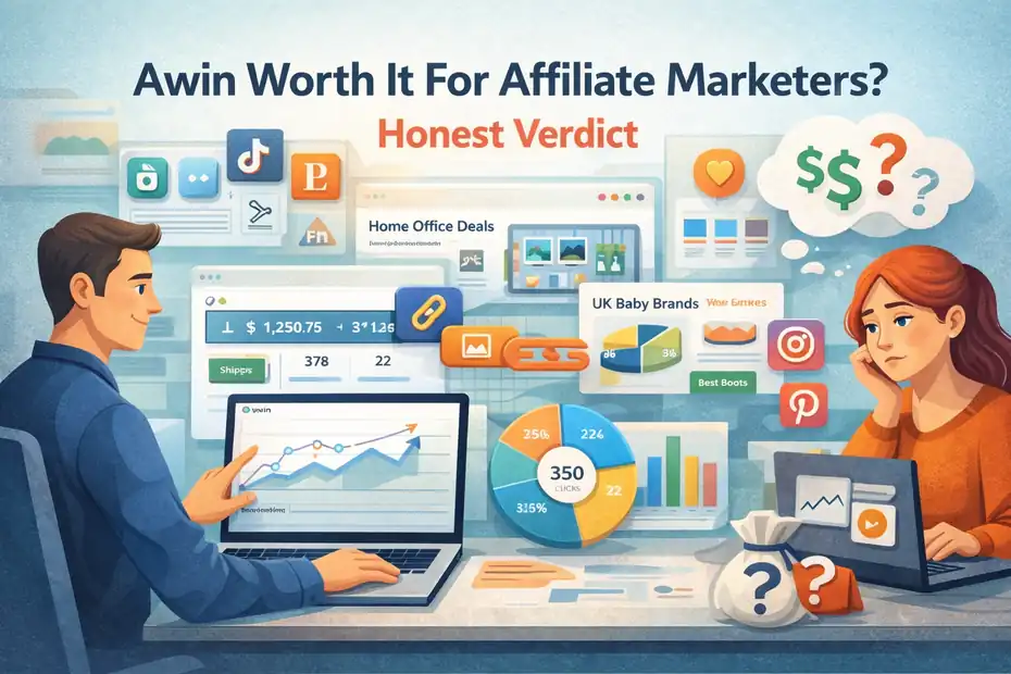 An informative illustration about Awin Worth It For Affiliate Marketers? Honest Verdict