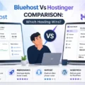 Bluehost Vs Hostinger Comparison: Which Hosting Wins? An informative illustration about Bluehost Vs Hostinger Comparison Which Hosting Wins