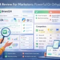Brand24 Review For Marketers: Powerful Or Overhyped Tool An informative illustration about Brand24 Review For Marketers: Powerful Or Overhyped Tool