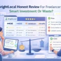 BrightLocal Honest Review For Freelancers: Smart Investment Or Waste? An informative illustration about BrightLocal Honest Review For Freelancers Smart Investment Or Waste