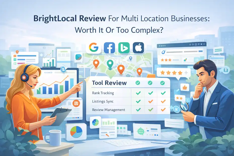 An informative illustration about BrightLocal Review For Multi Location Businesses: Worth It Or Too Complex?
