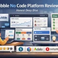 Bubble No Code Platform Review: Honest Deep Dive An informative illustration about Bubble No Code Platform Review: Honest Deep Dive