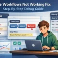 Bubble Workflows Not Working Fix: Step-By-Step Debug Guide An informative illustration about Bubble Workflows Not Working Fix: Step-By-Step Debug Guide