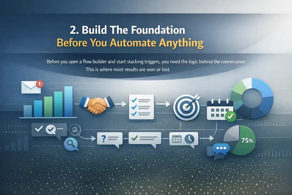 An informative illustration about
Build The Foundation Before You Automate Anything