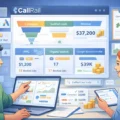 An informative illustration about CallRail Real Marketing Attribution Case Study: ROI