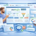 An informative illustration about ClickMagick Affiliate Tracking Software Review For 2026