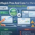 An informative illustration about ClickMagick Pros And Cons For Marketers: Honest Deep Dive
