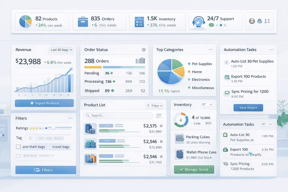 Doba Supplier Marketplace Review: Hidden Costs And Truth An informative illustration about
Ease Of Use And Day-To-Day Workflow