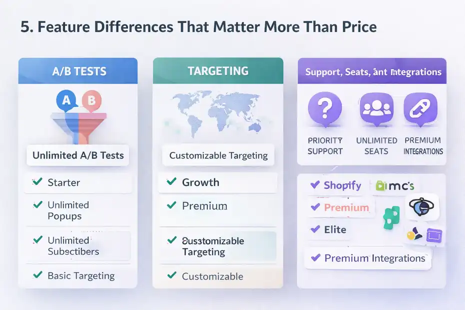An informative illustration about
Feature Differences That Matter More Than Price