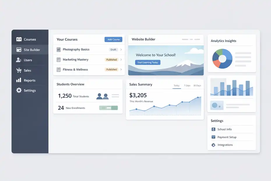 An informative illustration about
Get Comfortable With The Main Dashboard Layout