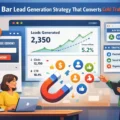 An informative illustration about Hello Bar Lead Generation Strategy That Converts Cold Traffic