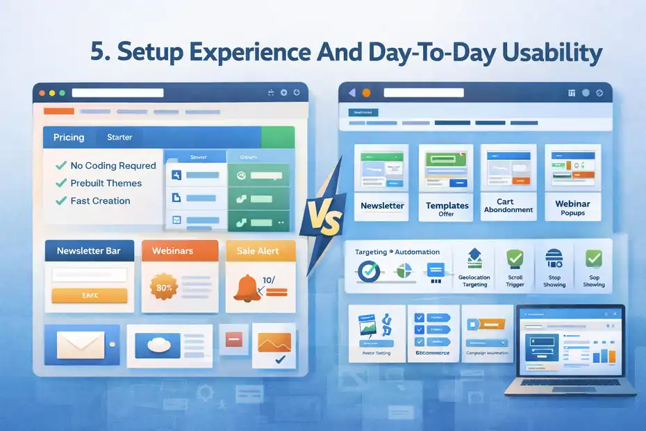 Setup Experience And Day-To-Day UsabilitySetup Experience And Day-To-Day Usability