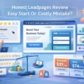 Honest Leadpages Review For Beginners: Easy Start Or Costly Mistake? An informative illustration about Honest Leadpages Review For Beginners Easy Start Or Costly Mistake