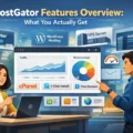 An informative illustration about HostGator Features Overview: What You Actually Get
