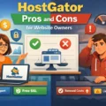 An informative illustration about HostGator Pros And Cons For Website Owners