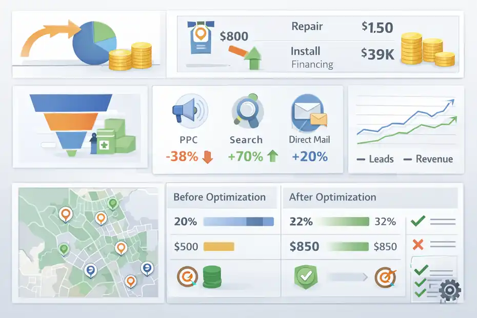 CallRail Real Marketing Attribution Case Study: ROI An informative illustration about
How Attribution Changed Budget Decisions And ROI