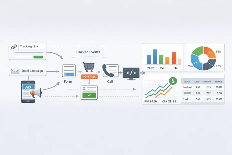 ClickMagick Link Tracking Review: Boost Conversions Fast An informative illustration about
How ClickMagick Works In Plain English