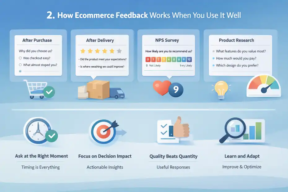 Is SurveyMonkey Worth It For Ecommerce Feedback: Real Value An informative illustration about
How Ecommerce Feedback Works When You Use It Well