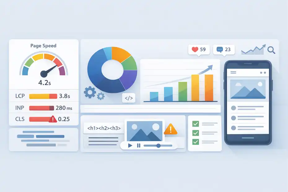Elementor Review For SEO Focused Websites: Fast Or Slowing You Down? An informative illustration about
How Elementor Affects SEO Under The Hood