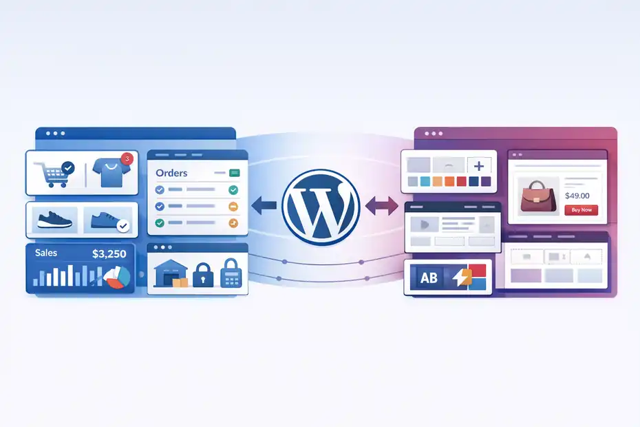 An informative illustration about
How Elementor Works With WooCommerce