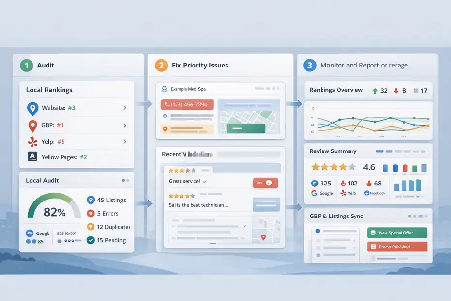 An informative illustration about
How I’d Use BrightLocal As A Freelancer In Real Life
