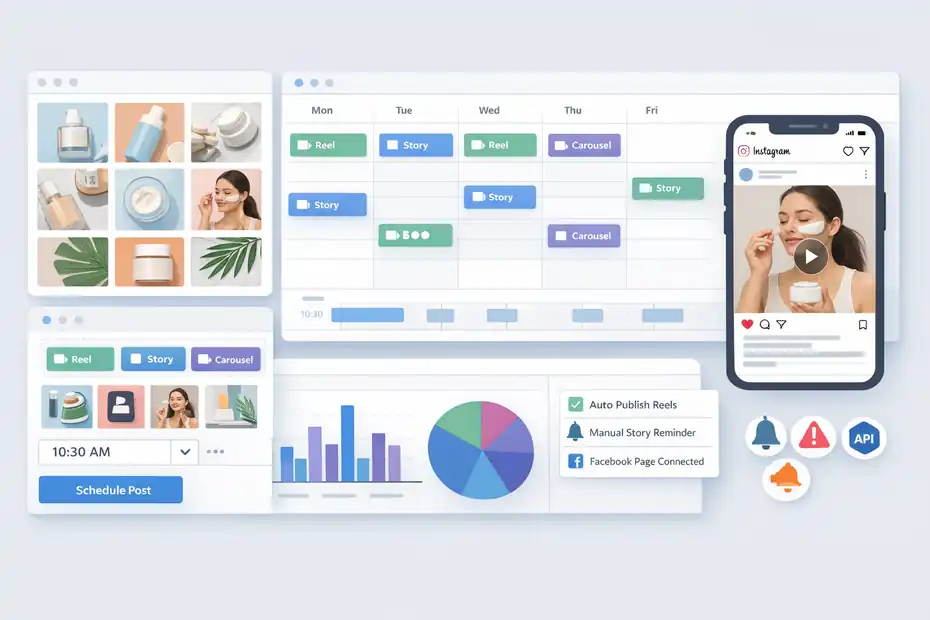 Honest Later Review For Instagram Marketing: Real Growth Or Hype? An informative illustration about
How Later Works In Real-World Instagram Workflows