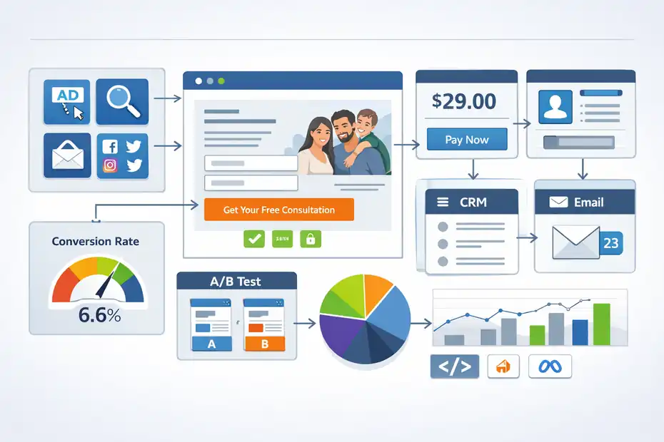 Leadpages Review For Small Business: Hidden Costs Or Smart Growth Tool? An informative illustration about
How Leadpages Works In Practice For A Small Business